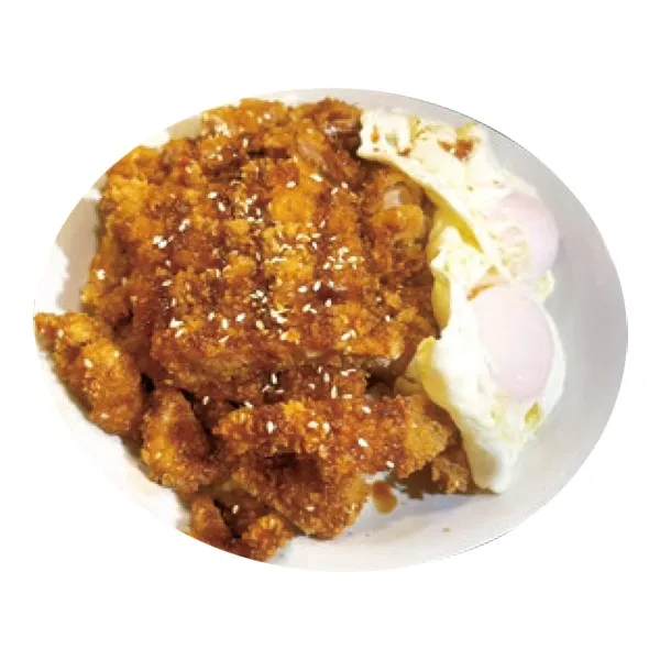 Donburi de tonkatsu