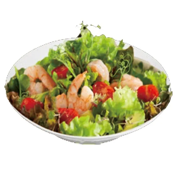 Ensalada de gambas
