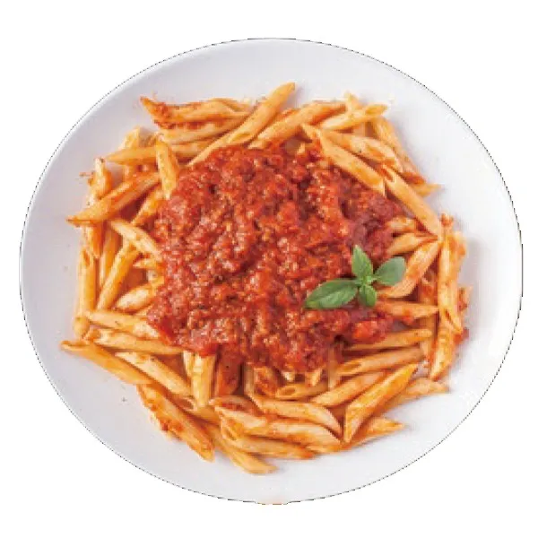 Macarrones con salsa boloñesa