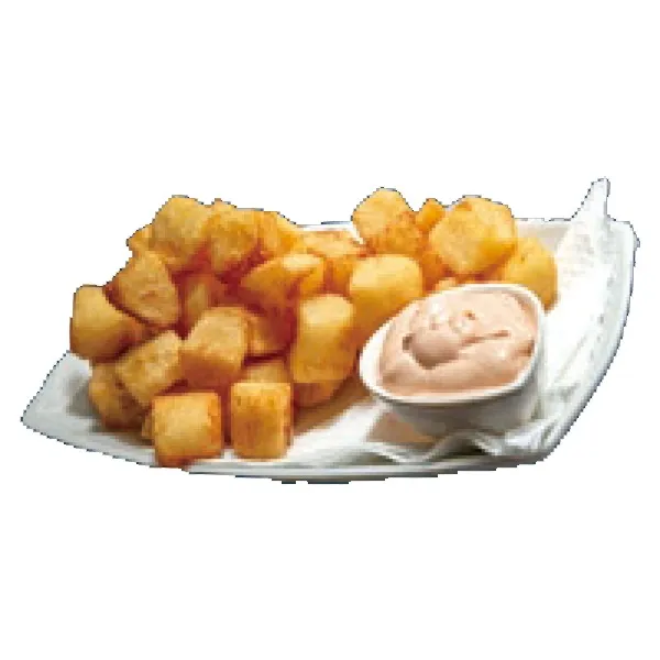 Patatas bravas