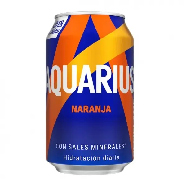 Aquarius de naranja